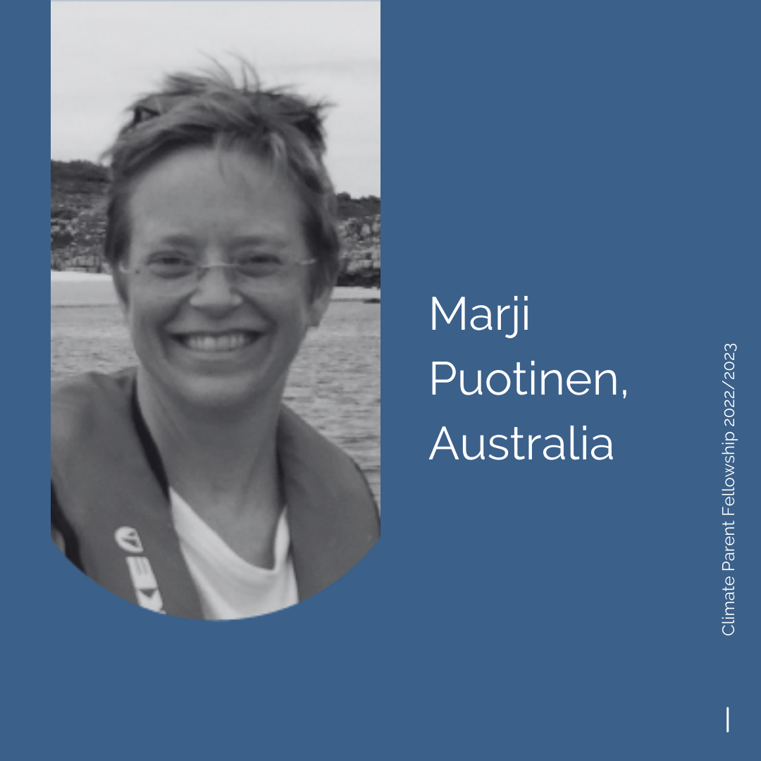 Marji Puotinen, Australia