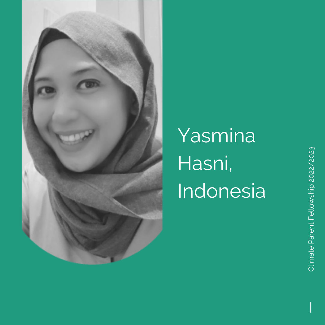 Yasmina Hasni, Indonesia
