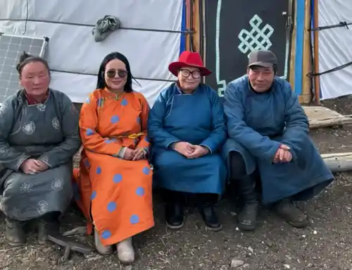 Beree Vanjil: Helping families in Mongolia cope with a rapidly changing climate