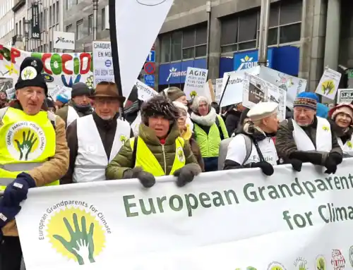 Ernst John Kaars Sijpesteijn: Organizing grandparents and seniors across Europe to fight for climate policies that will protect future generations