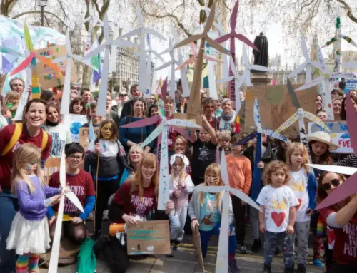 Rowan Ryrie: Creating a regenerative culture to support parent climate activists in the UK