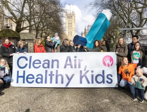 Parents across the world call for urgent action on air pollution to protect children’s health